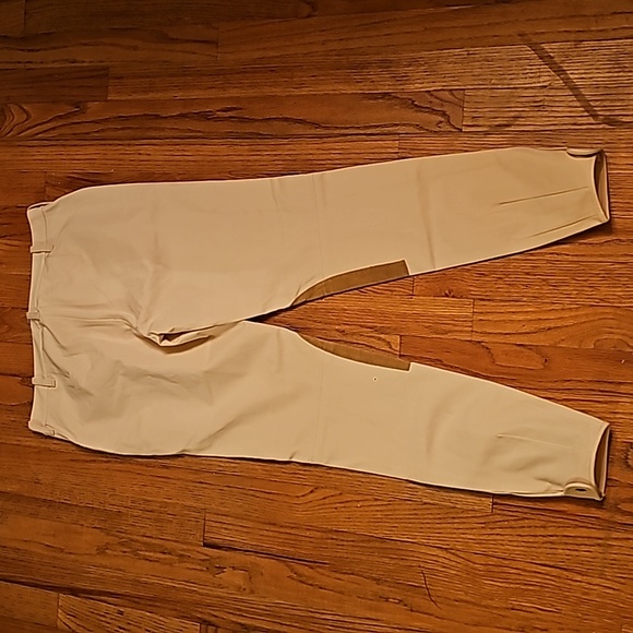 🏇 NEW WITH TAGS!!! Ralph Lauren beige riding pants...size 6. - Picture 11 of 13